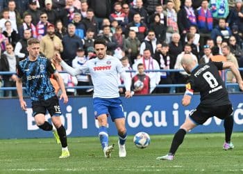 Varaždin – Hajduk: Rekord posjećenosti stadiona i bod u baroknom gradu!