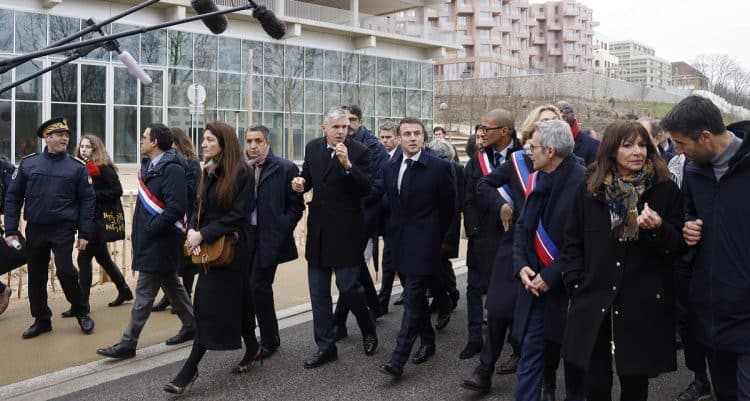 U Parizu svečano otvoreno olimpijsko selo