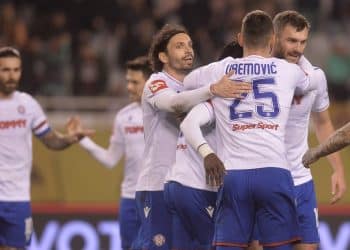 Hajduk uvjerljivom pobjedom do polufinala Kupa