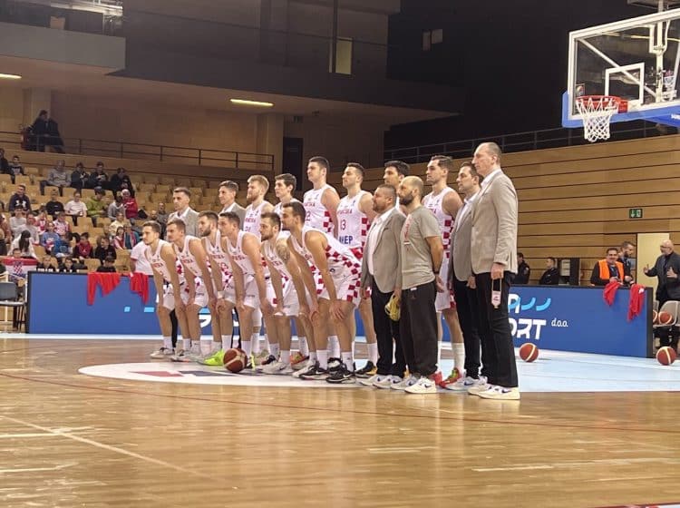 EuroBasket kvalifikacije – uvjerljiva pobjeda hrvatskih košarkaša protiv Cipra!