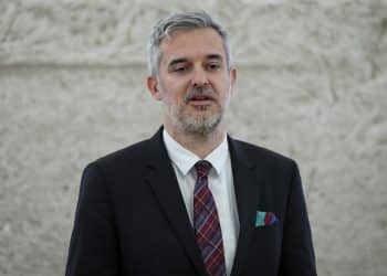 Nino Raspudić u srijedu u jednom od svojih najupečatljivijih govora u Saboru raščlanio HDZ-ovu hobotnicu