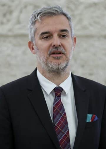 Nino Raspudić u srijedu u jednom od svojih najupečatljivijih govora u Saboru raščlanio HDZ-ovu hobotnicu