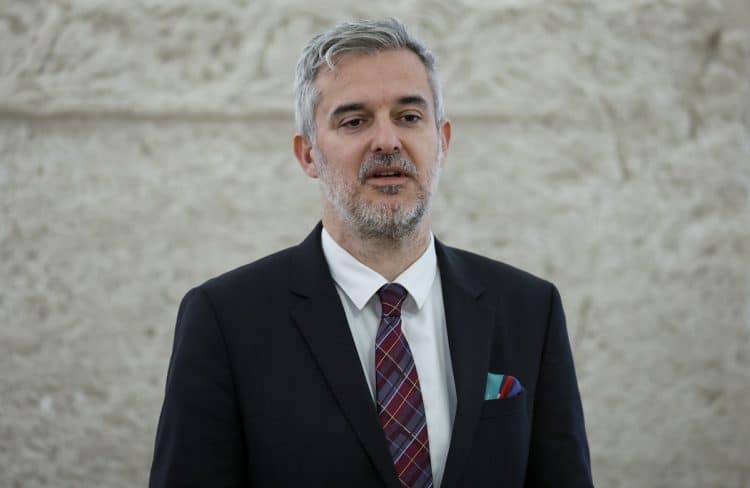 Nino Raspudić u srijedu u jednom od svojih najupečatljivijih govora u Saboru raščlanio HDZ-ovu hobotnicu