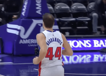 NBA: Bogdanović ubacio 17 koševa u porazu Detroita