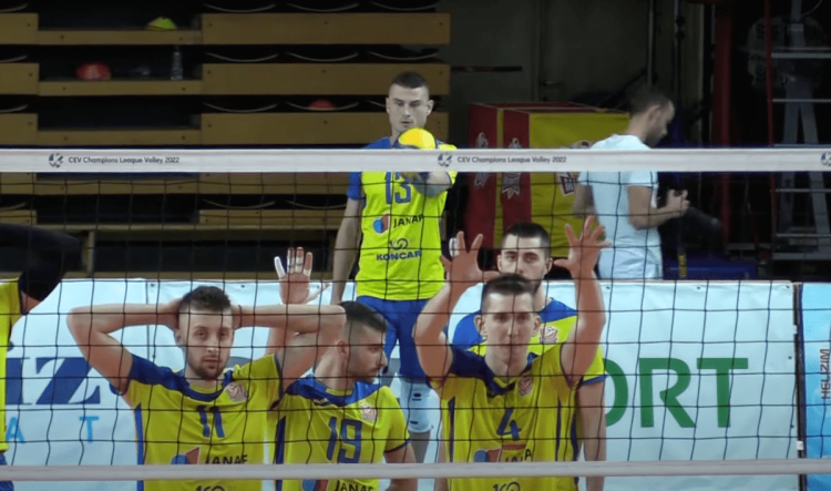 Odbojkaši Mladosti se porazom oprostili od MEVZA lige