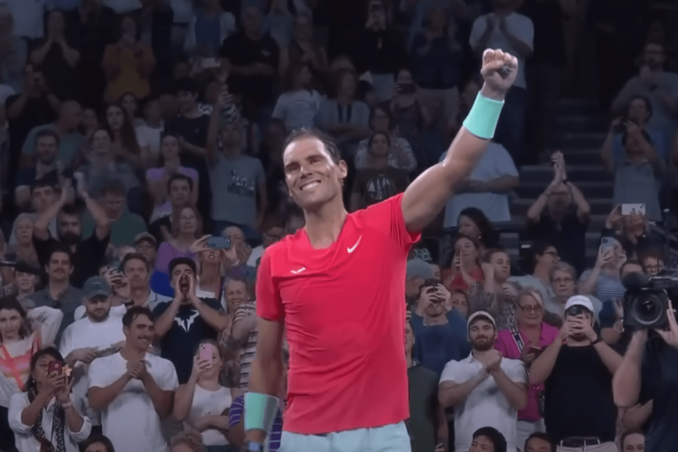 Nadal spreman za povratak na teniske terene