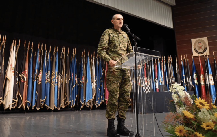 General-bojnik Tihomir Kundid novi načelnik Glavnog stožera Oružanih snaga RH
