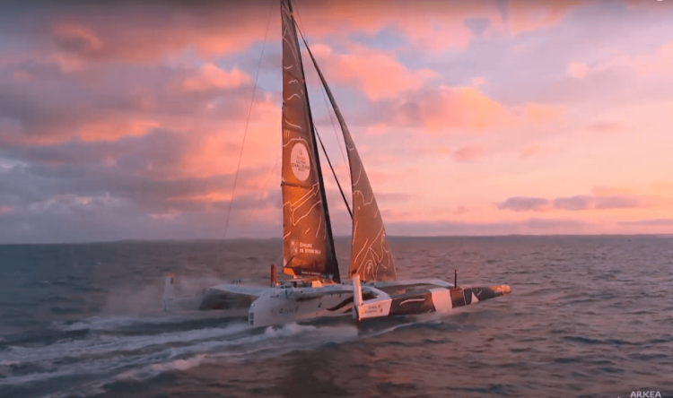 Jedrenje: Caudrelier slavio, ali bez rekorda