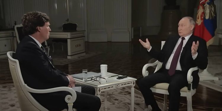 Što je Putin poručio Zapadu?