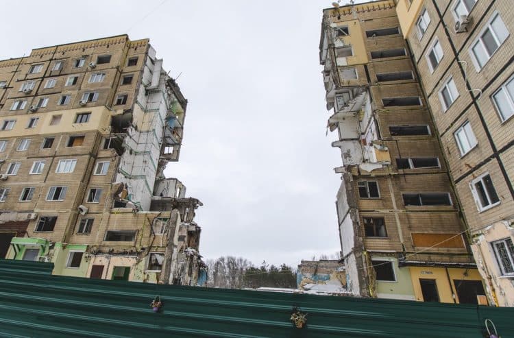 Rusija izvela seriju raketnih napada na Ukrajinu