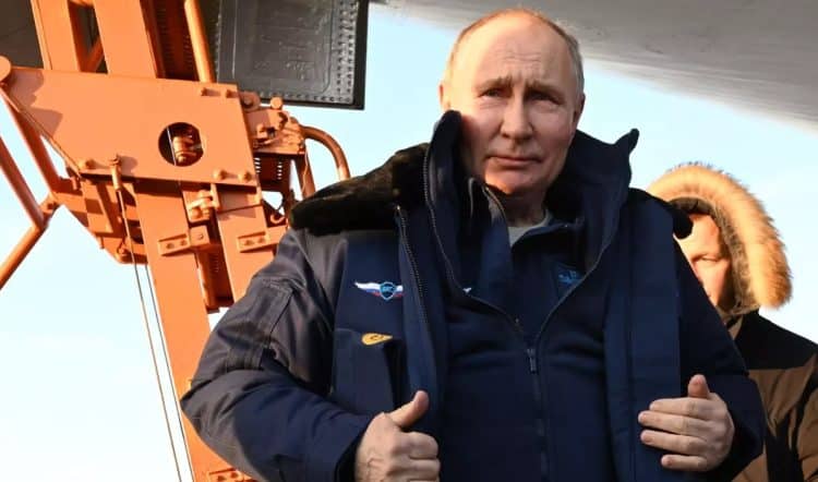VIDEO Letom na bombarderu s nuklearnim oružjem Putin poslao poruku Zapadu