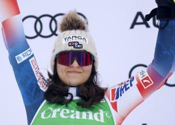  Zrinka Ljutić osvojila drugo mjesta na slalomu Svjetskog kupa