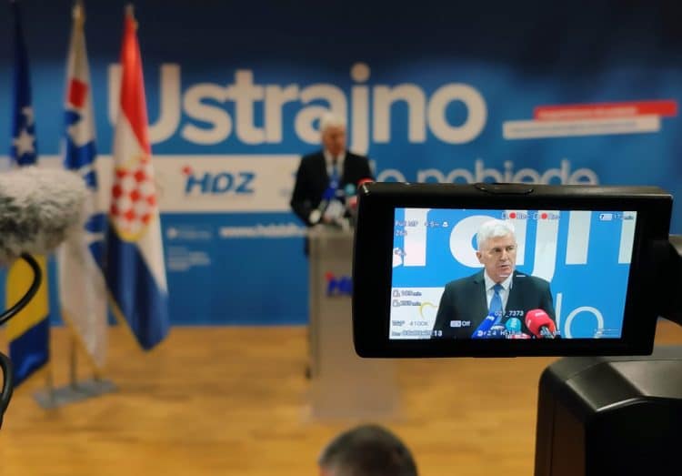 Čović pozvao probošnjačke stranke da prestanu mijenjati stajališta o reformama