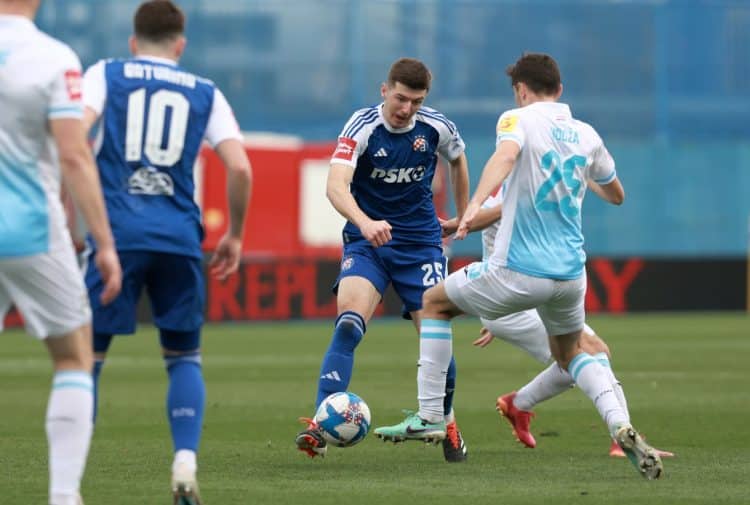 Dinamo u 95. minuti slomio Rijeku za tri vrijedna boda