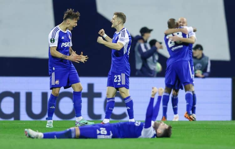 Dinamo preko Betisa do osmine finala Konferencijske lige!
