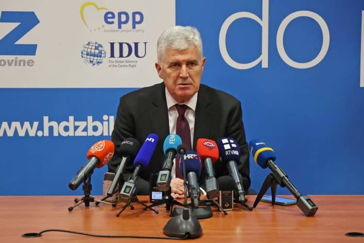 Čović pozvao probošnjačke stranke da prestanu mijenjati stajališta o reformama