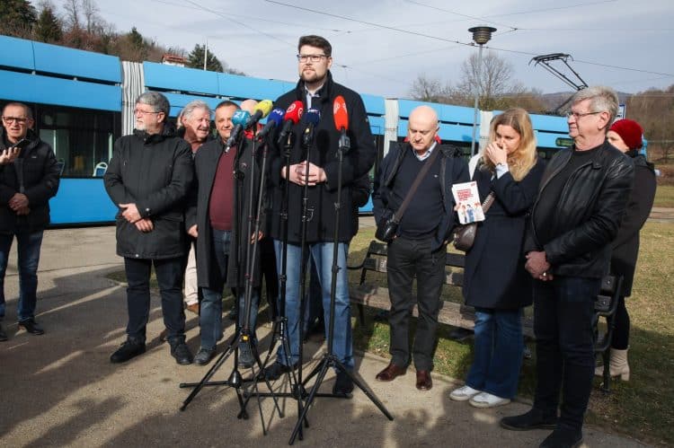 Grbin: Na prosvjedu ćemo tražiti da se odmah raspišu izbori