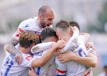 Hajduk na Poljudu ostvario uvjerljivu pobjedu protiv Slaven Belupa (4-0)