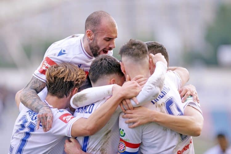 Hajduk na Poljudu ostvario uvjerljivu pobjedu protiv Slaven Belupa (4-0)