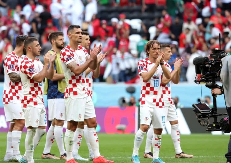 Izvlačenje Lige nacija, Hrvatska u Ligi A u prvoj jakosnoj skupini