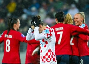 Hrvatske nogometašice podbacile: Norvežanke im zabile pet komada