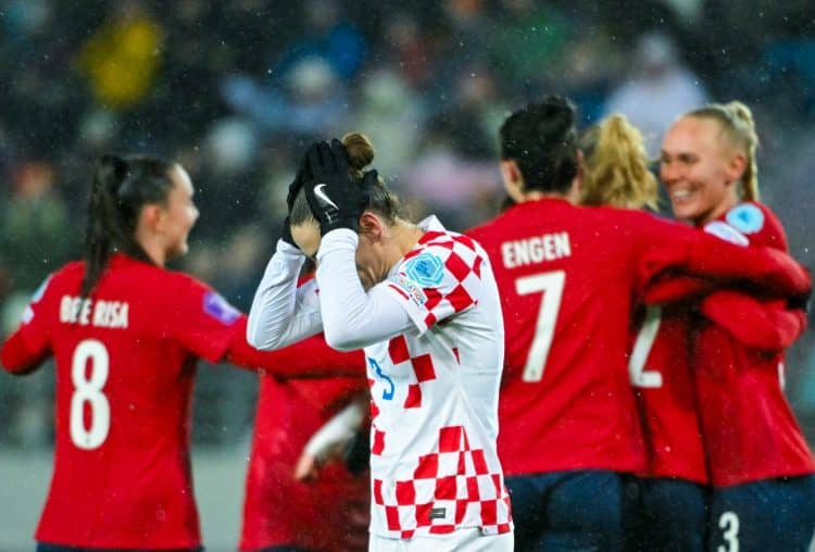 Hrvatske nogometašice podbacile: Norvežanke im zabile pet komada
