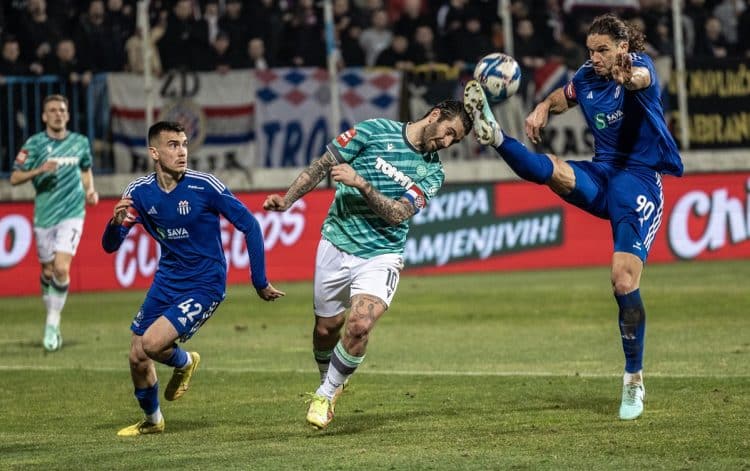 HNL: Hajduk uz dosta muke pobijedio Rudeš