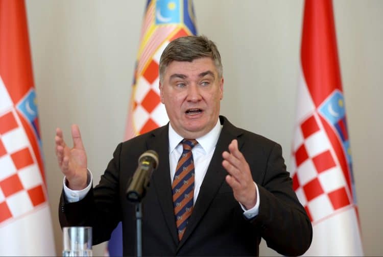 Milanović Plenkoviću predložio sazivanje sjednice Vijeća za nacionalnu sigurnost