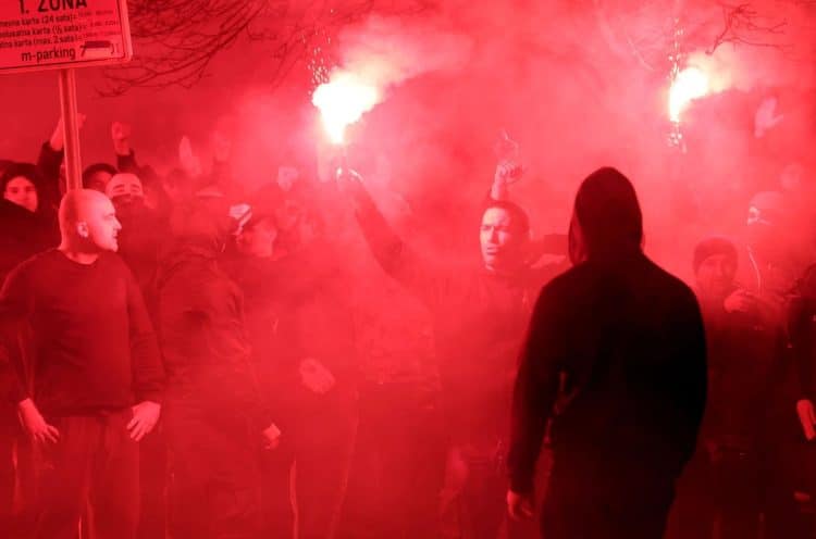 U Zagrebu ozlijeđena trojica Španjolaca i Francuz, navijači Betisa