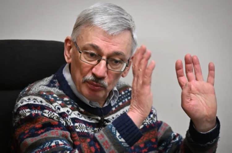 Dugogodišnji aktivist Oleg Orlov u Rusiji dobio etiketu stranog agenta