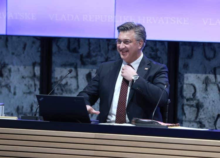 Plenković: Izmjene Zakona o plaćama sudaca idu u javno savjetovanje, bolji uvjeti