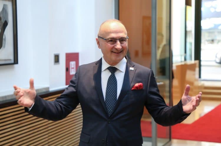 Grlić Radman o BiH: Jedino jednakost i konstitutivnost mogu osigurati budućnost