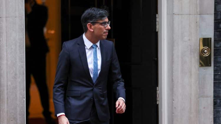 Britanski premijer Sunak predlaže odvažnost u vezi ruske imovine