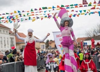 Samoborski fašnik posjetilo rekordnih više od 200.000 ljudi