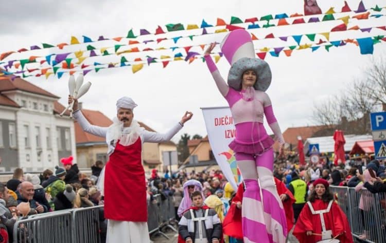 Samoborski fašnik posjetilo rekordnih više od 200.000 ljudi