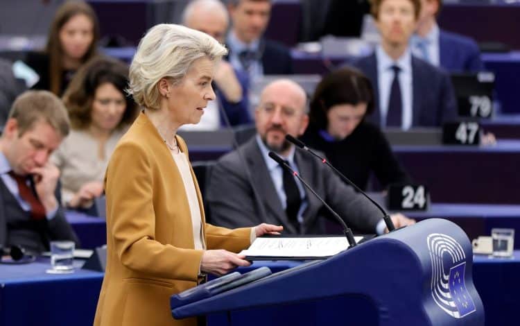 Ursula von der Leyen traži drugi mandat na čelu Komisije