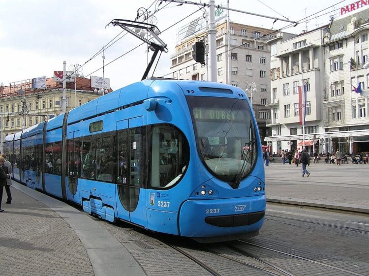 Zbog sudara tramvaja prometni kolaps u Zagrebu