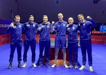 Hrvatski stolnotenisači izborili plasman na Olimpijske igre u Parizu