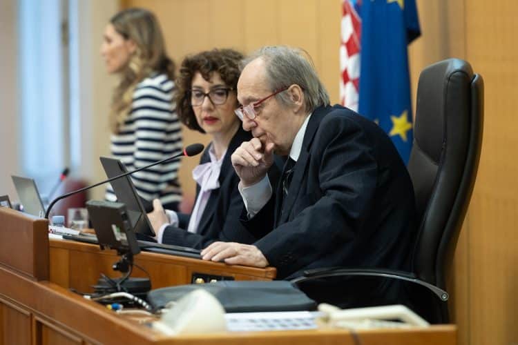 Rasprava u Saboru o posljednjim točkama u ovom sazivu