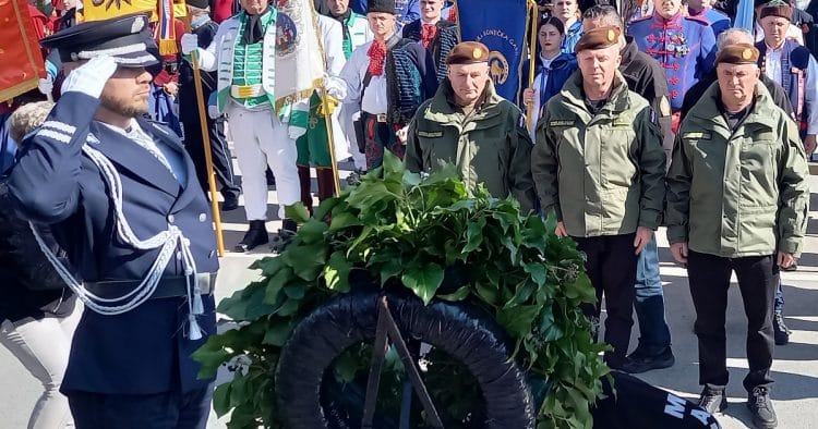 Pakrac: Obilježena 33. obljetnica početka Domovinskog rata