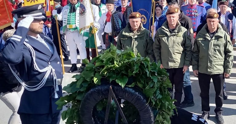 Pakrac: Obilježena 33. obljetnica početka Domovinskog rata