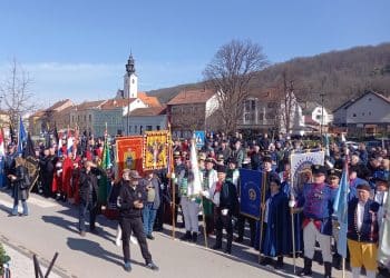 Pakrac: Obilježena 33. obljetnica početka Domovinskog rata