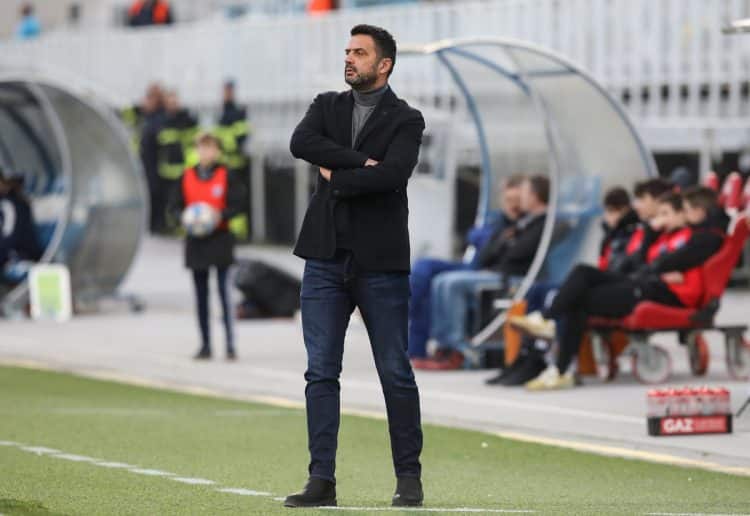 Dinko Jeličić više nije trener nogometaša Gorice
