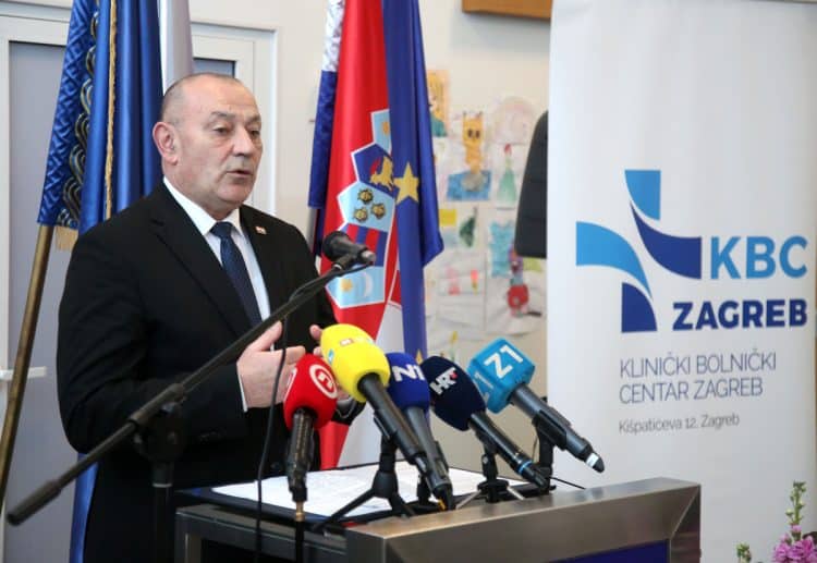 KBC Zagreb: Otvorene nove prostorije za liječenje dekubitusa