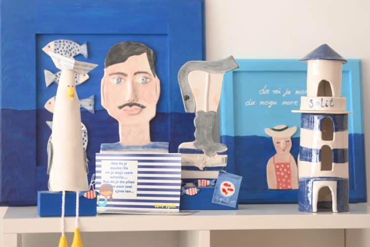 U Splitu galerija suvenira s rukotvorinama osoba s intelektualnim poteškoćama