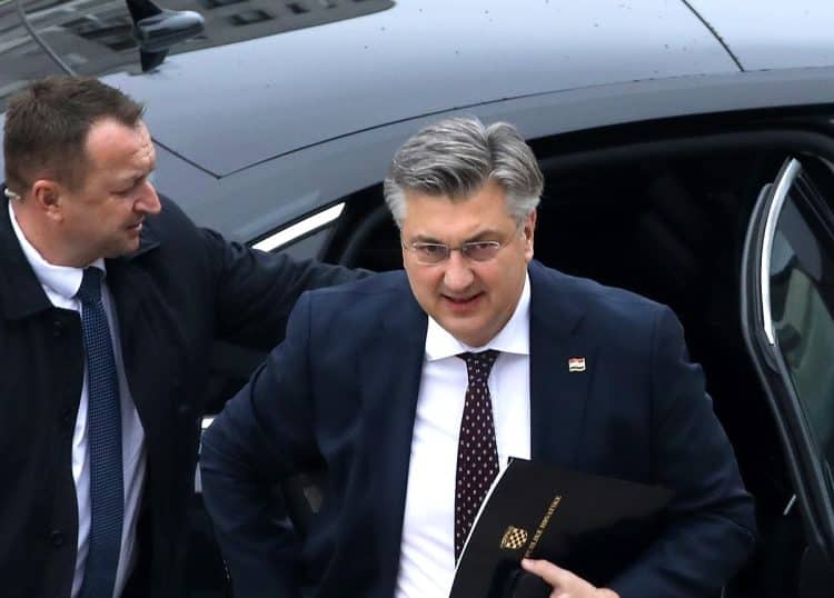 Plenković: Milanović me nije zvao oko imenovanja ravnatelja SOA-e