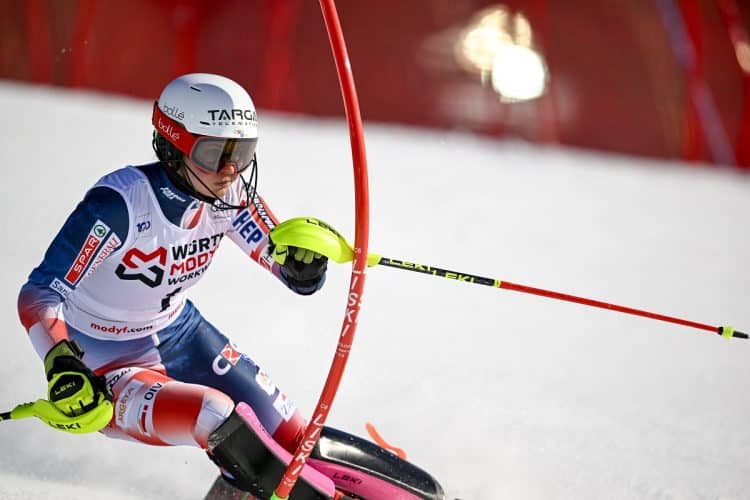 Hrvatska skijašica Zrinka Ljutić zauzela drugo mjesto za Svjetski kup u slalomu 