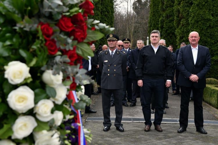 Milanović na obilježavanju Dana hrvatskih branitelja Vukovara