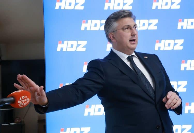 Plenković: Pritisak na EPP ne postoji, DORH neka se očituje o nadležnosti