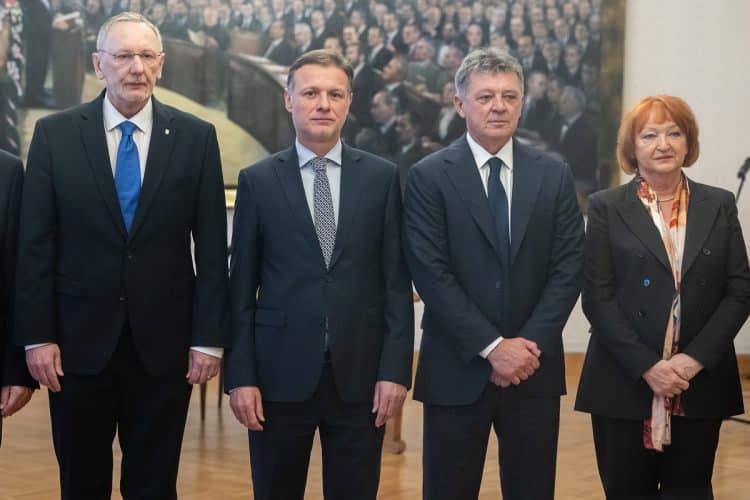 Turudić prisegnuo u Saboru za glavnog državnog odvjetnika